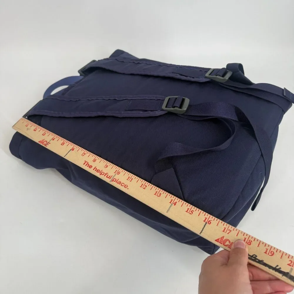 Mystery Ranch Booty Bag Blue Backpack Tote Commuter Canvas Gorpcore Outdoor